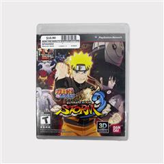 Naruto Shippuden: Ultimate Ninja Storm 3 CIB (PlayStation 3, 2013)